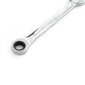 Full Polish Double Ratcheting Wrench 13MM For Automobile Repairs